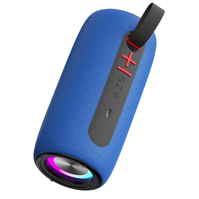 Altavoz Música Universal Bluetooth COOL Desk 10W Azul - PixelPlaza