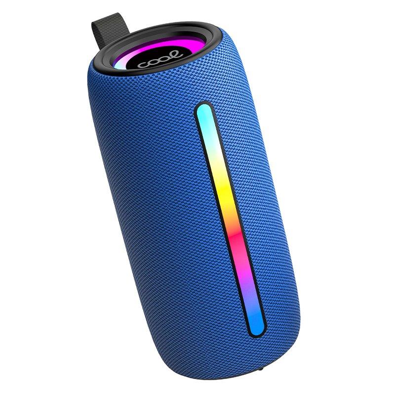 Altavoz Música Universal Bluetooth COOL Desk 10W Azul - PixelPlaza