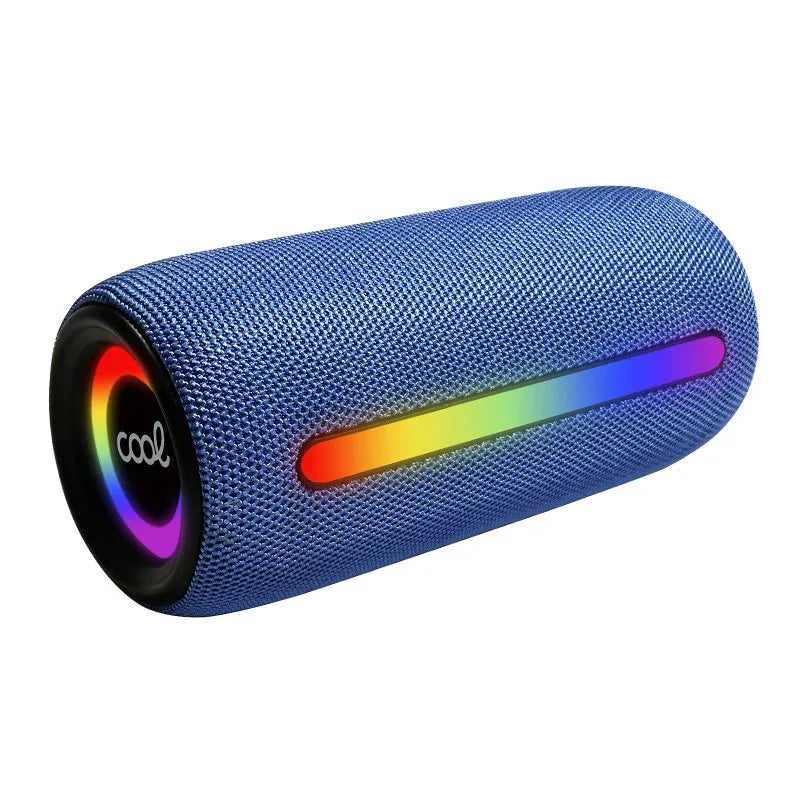 Altavoz Música Universal Bluetooth COOL Desk 10W Azul - PixelPlaza