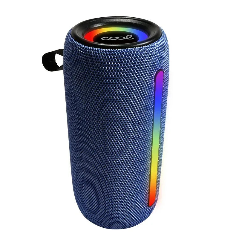 Altavoz Música Universal Bluetooth COOL Desk 10W Azul - PixelPlaza