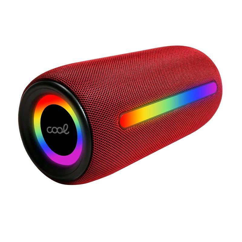 Altavoz Música Universal Bluetooth COOL Desk 10W Granate - PixelPlaza