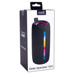 Altavoz Música Universal Bluetooth COOL Desk 10W Negro - PixelPlaza