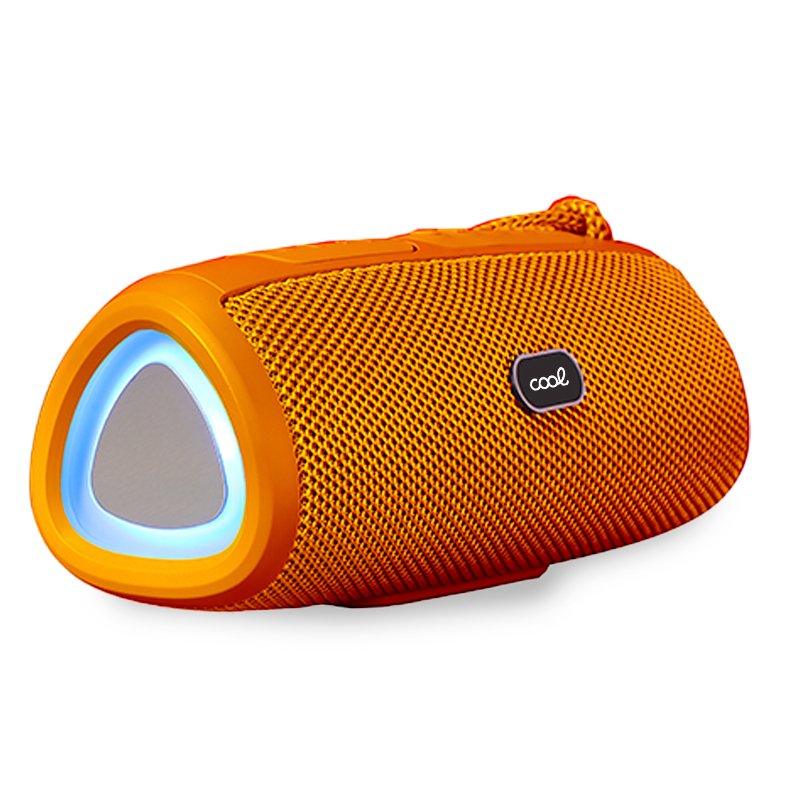 Altavoz Música Universal Bluetooth COOL Joy Mostaza (12W) - PixelPlaza