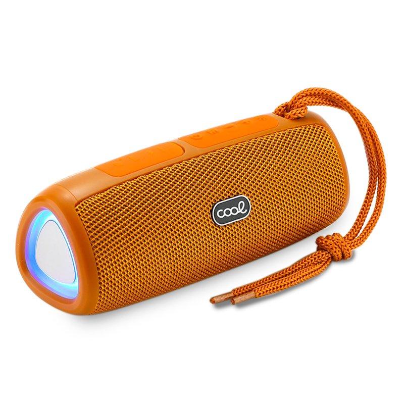 Altavoz Música Universal Bluetooth COOL Joy Mostaza (12W) - PixelPlaza