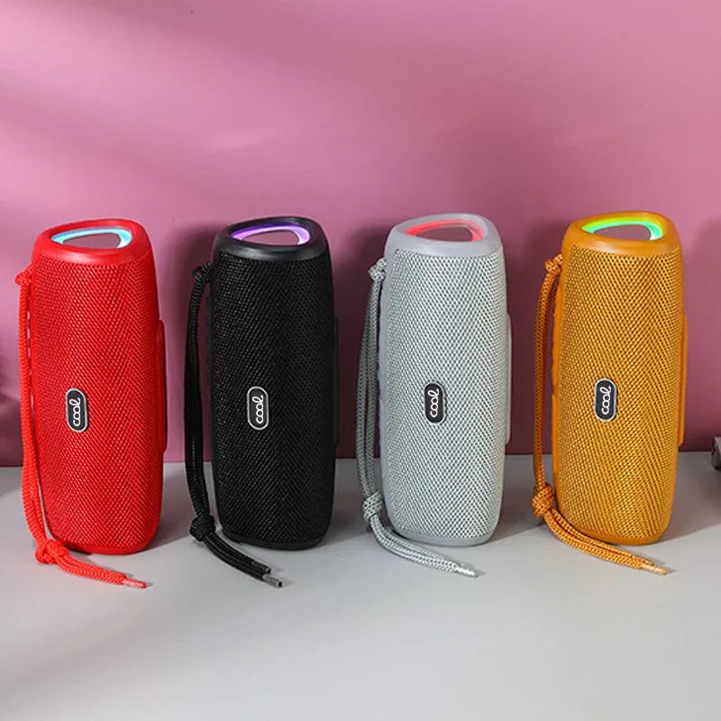 Altavoz Música Universal Bluetooth COOL Joy Mostaza (12W) - PixelPlaza