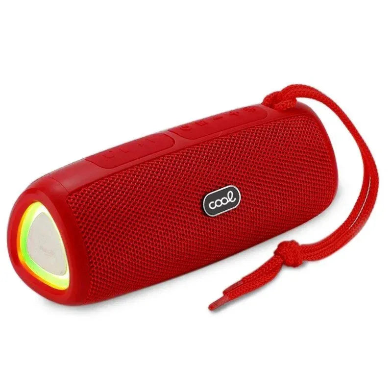 Altavoz Música Universal Bluetooth COOL Joy Rojo (12W) - PixelPlaza