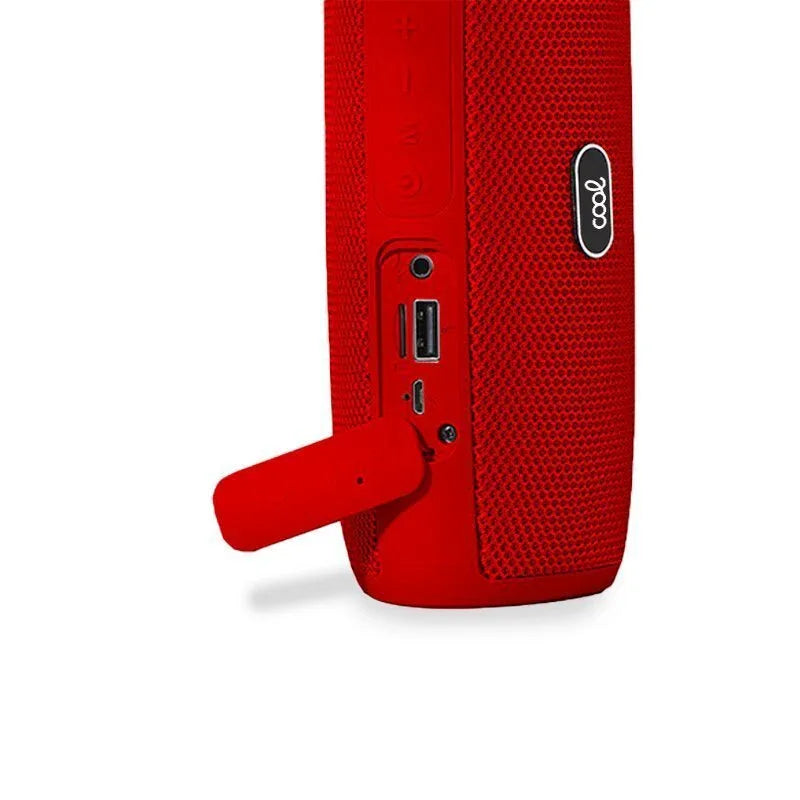 Altavoz Música Universal Bluetooth COOL Joy Rojo (12W) - PixelPlaza