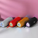 Altavoz Música Universal Bluetooth COOL Joy Rojo (12W) - PixelPlaza