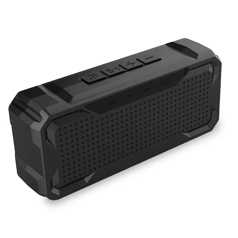 Altavoz Música Universal Bluetooth COOL Luton Negro (12W) - PixelPlaza