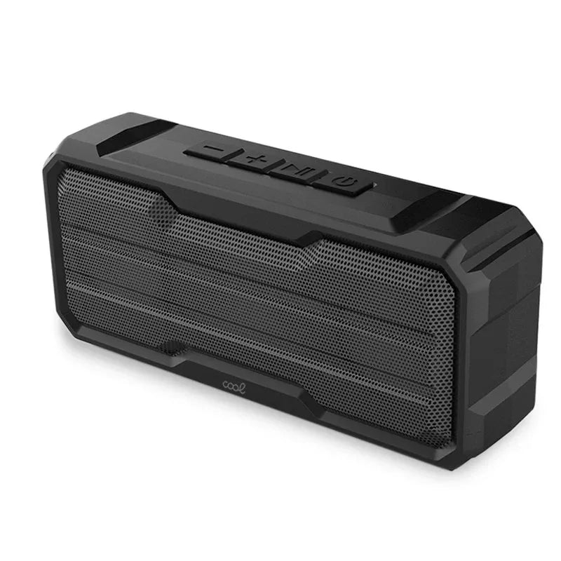 Altavoz Música Universal Bluetooth COOL Luton Negro (12W) - PixelPlaza