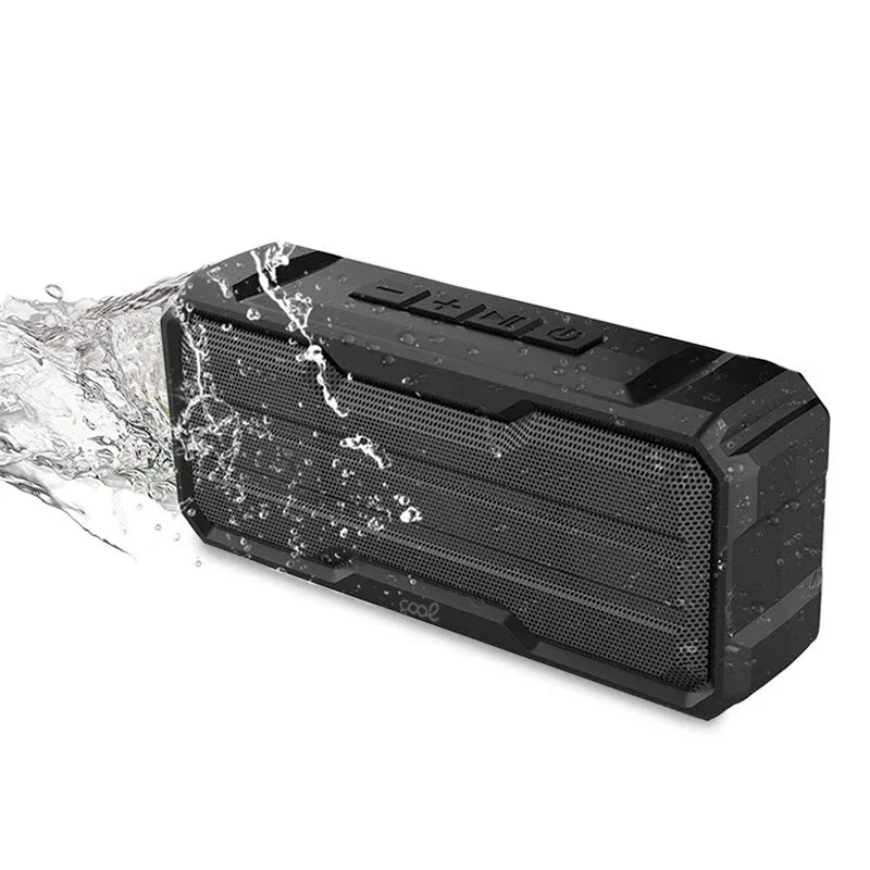 Altavoz Música Universal Bluetooth COOL Luton Negro (12W) - PixelPlaza