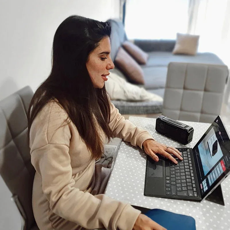 Altavoz Música Universal Bluetooth COOL Luton Negro (12W) - PixelPlaza