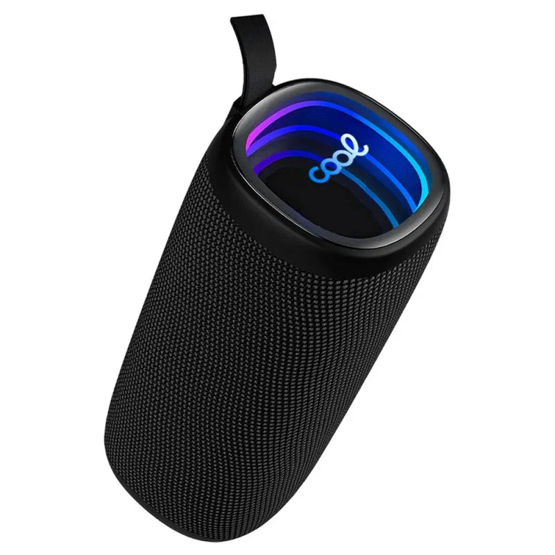 Altavoz Música Universal Bluetooth Marca COOL Beat (16W) Negro - PixelPlaza