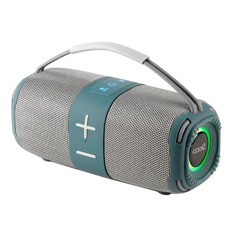 Altavoz Música Universal Bluetooth Marca COOL Handy (16W) Gris - PixelPlaza
