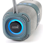 Altavoz Música Universal Bluetooth Marca COOL Handy (16W) Gris - PixelPlaza