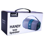 Altavoz Música Universal Bluetooth Marca COOL Handy (16W) Gris - PixelPlaza