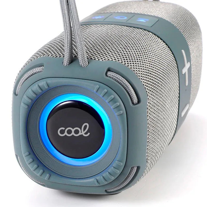 Altavoz Música Universal Bluetooth Marca COOL Handy (16W) Gris - PixelPlaza