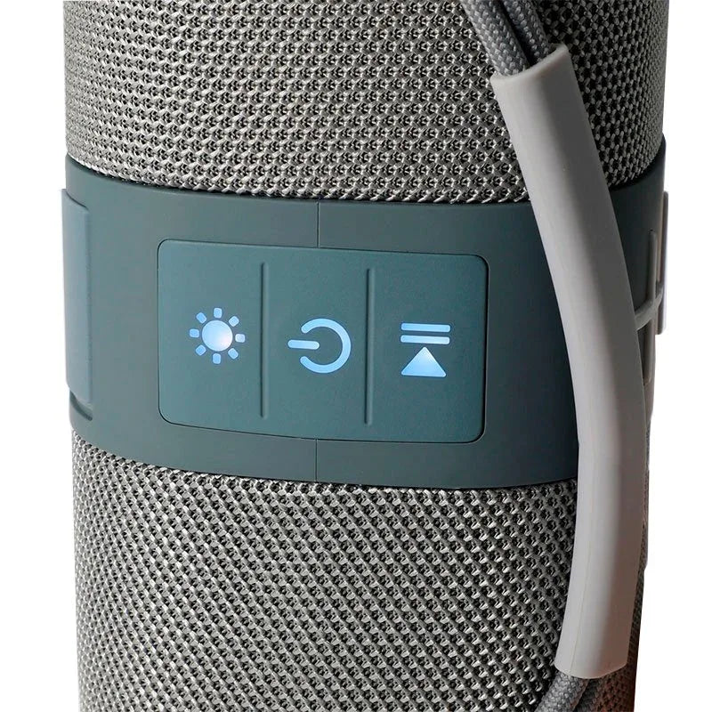 Altavoz Música Universal Bluetooth Marca COOL Handy (16W) Gris - PixelPlaza