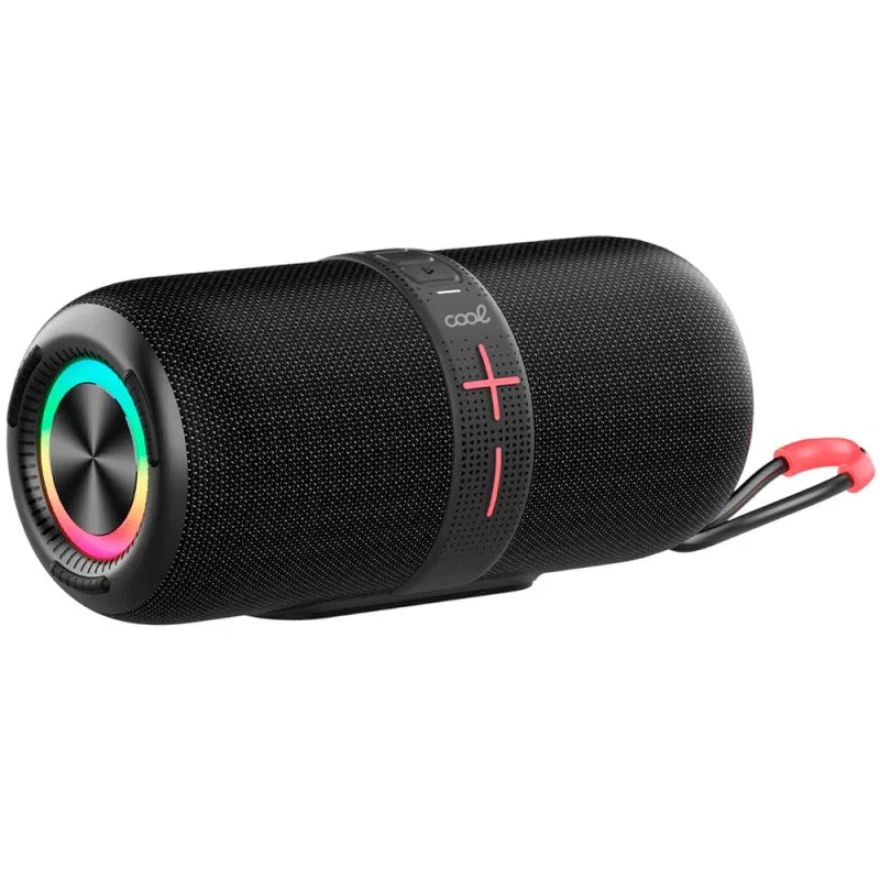 Altavoz Música Universal Bluetooth Marca COOL Soft (20W) Negro - PixelPlaza