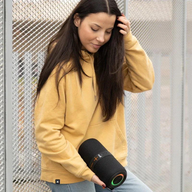 Altavoz Música Universal Bluetooth Marca COOL Soft (20W) Negro - PixelPlaza