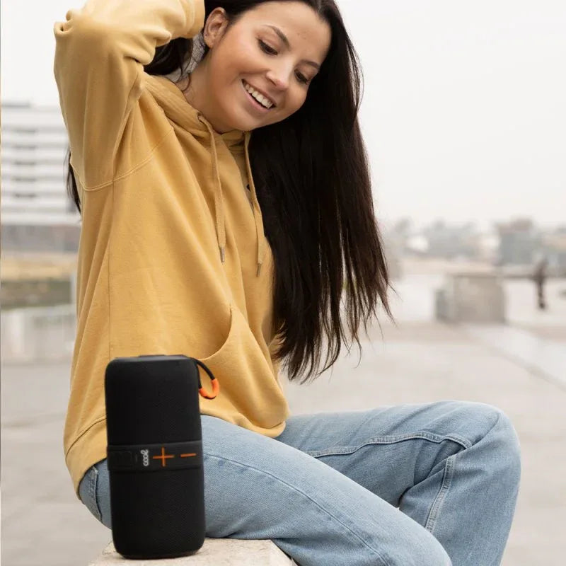 Altavoz Música Universal Bluetooth Marca COOL Soft (20W) Negro - PixelPlaza