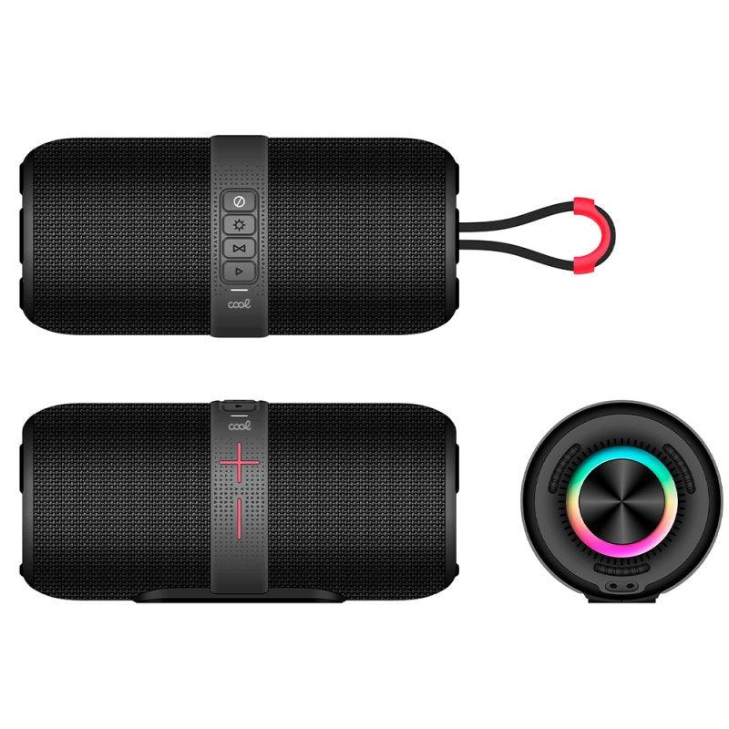 Altavoz Música Universal Bluetooth Marca COOL Soft (20W) Negro - PixelPlaza