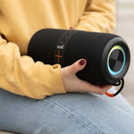 Altavoz Música Universal Bluetooth Marca COOL Soft (20W) Negro - PixelPlaza