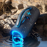 Altavoz Música Universal Bluetooth Marca COOL Tamesis (30W) Negro - PixelPlaza