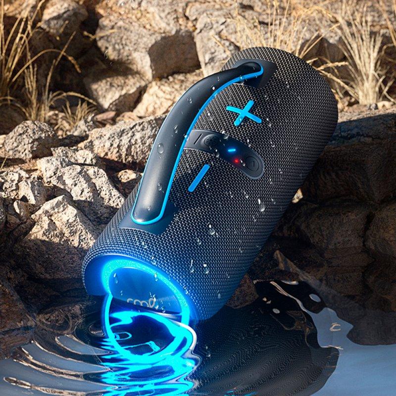 Altavoz Música Universal Bluetooth Marca COOL Tamesis (30W) Negro - PixelPlaza