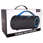 Altavoz Música Universal Bluetooth Marca COOL Tamesis (30W) Negro - PixelPlaza