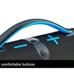 Altavoz Música Universal Bluetooth Marca COOL Tamesis (30W) Negro - PixelPlaza