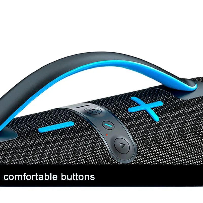 Altavoz Música Universal Bluetooth Marca COOL Tamesis (30W) Negro - PixelPlaza