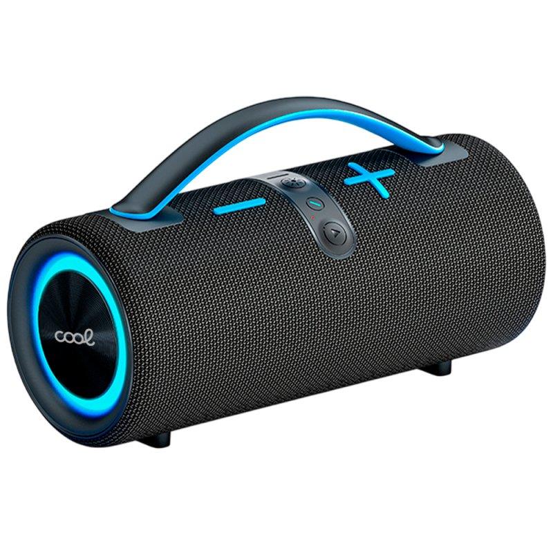 Altavoz Música Universal Bluetooth Marca COOL Tamesis (30W) Negro - PixelPlaza