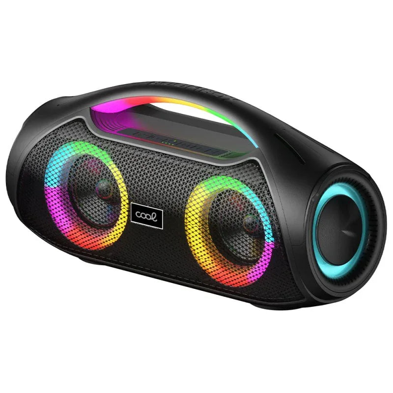 Altavoz Música Universal Bluetooth Marca COOL Unique (30W) Negro - PixelPlaza