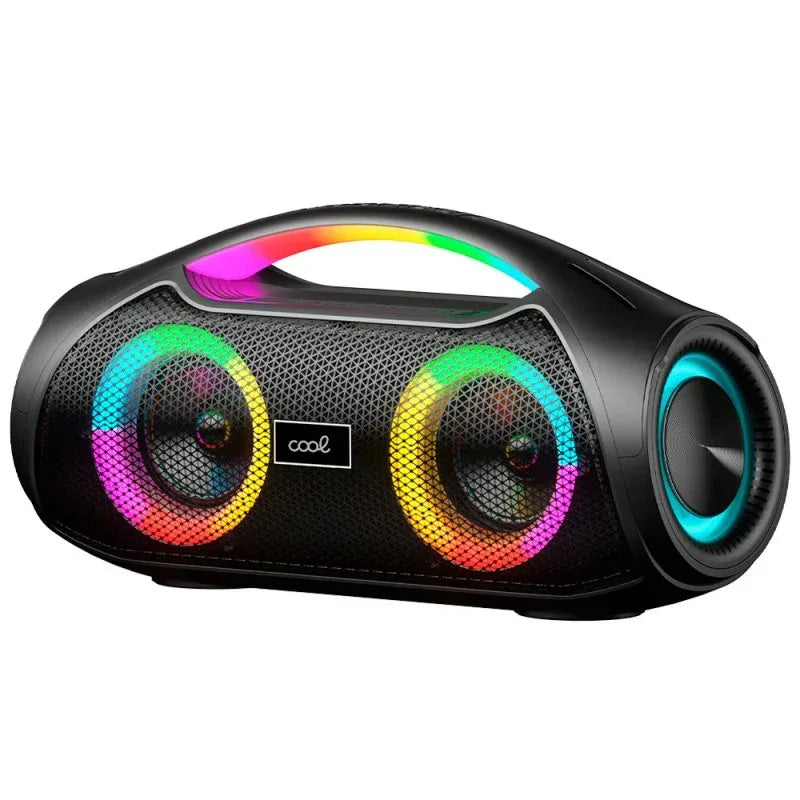 Altavoz Música Universal Bluetooth Marca COOL Unique (30W) Negro - PixelPlaza