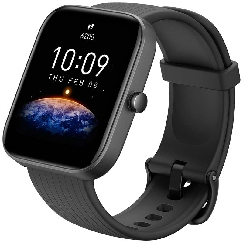 Amazfit Bip 3 Pro Reloj inteligente Negro #negro