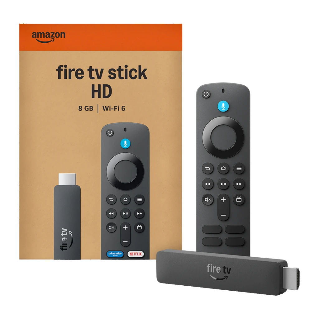 Reproductor Multimedia Amazon Fire TV Stick HD (2026) WiFi 6 Full HD