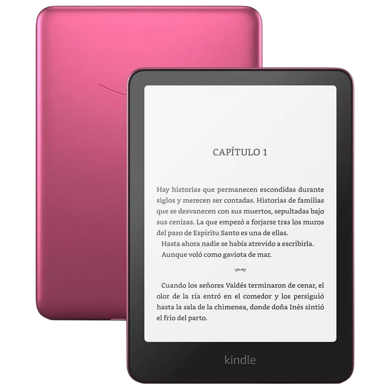 Amazon Kindle Paperwhite Signature Edition 12ª Gen 32GB Frambuesa Metalizado 7 pulgadas