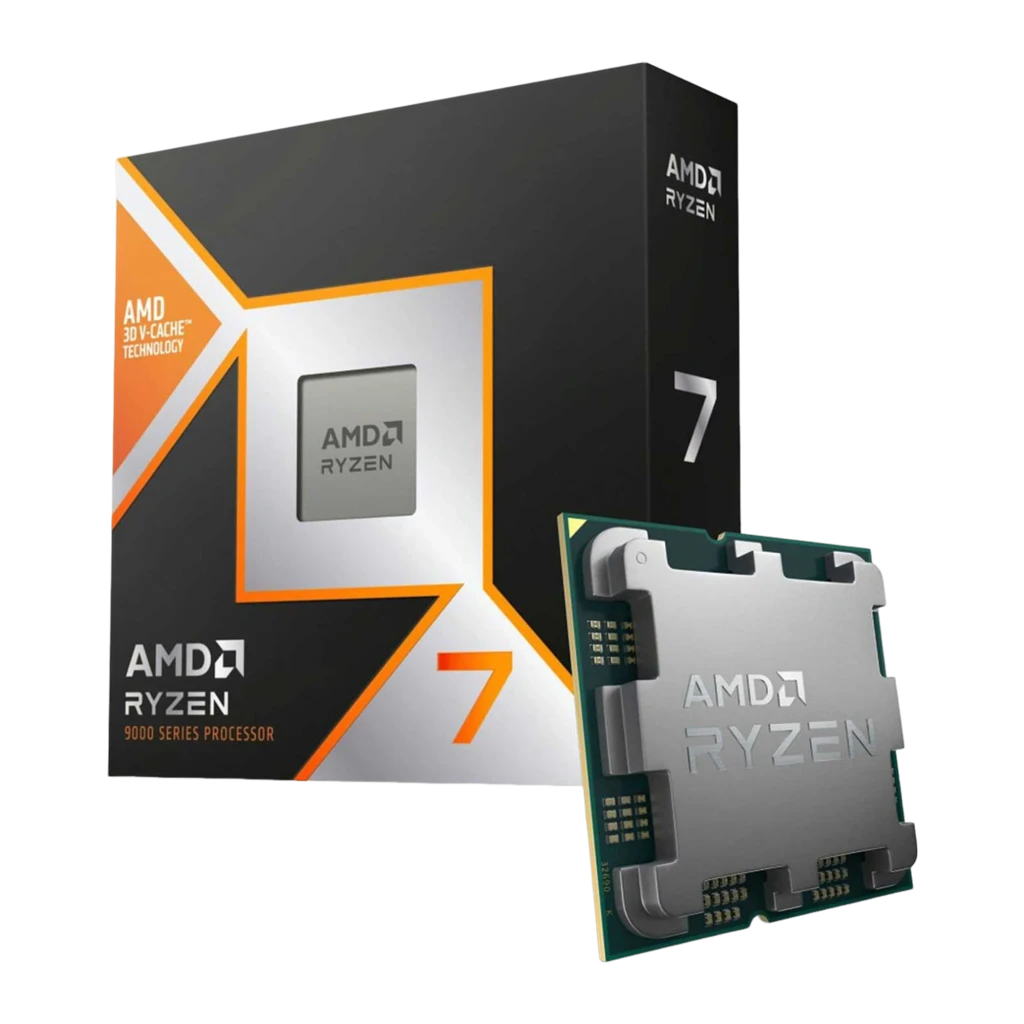 Procesador AMD Ryzen 7 9850X3D 8 Núcleos AM5 Tray