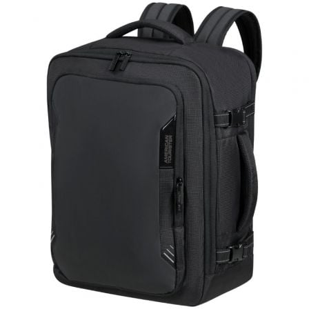 Mochila American Tourister Take2cabin Pro M para Portátiles hasta 15.6"/ 38L/ Negra