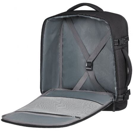Mochila American Tourister Take2cabin Pro M para Portátiles hasta 15.6"/ 38L/ Negra