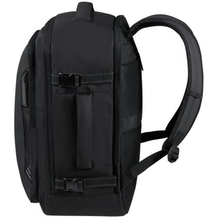 Mochila American Tourister Take2cabin Pro M para Portátiles hasta 15.6"/ 38L/ Negra