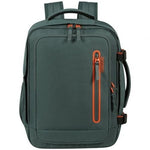 Mochila American Tourister Take2cabin S/M para Portátiles hasta 15.6"/ 26.5L/ Verde Oscuro