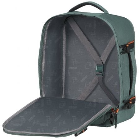 Mochila American Tourister Take2cabin S/M para Portátiles hasta 15.6"/ 26.5L/ Verde Oscuro