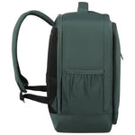 Mochila American Tourister Take2cabin S/M para Portátiles hasta 15.6"/ 26.5L/ Verde Oscuro