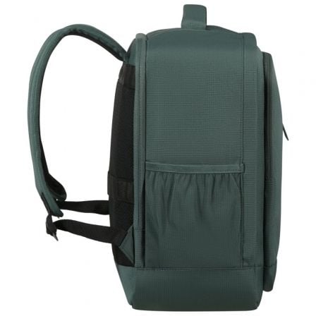 Mochila American Tourister Take2cabin S/M para Portátiles hasta 15.6"/ 26.5L/ Verde Oscuro