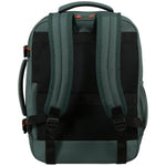 Mochila American Tourister Take2cabin S/M para Portátiles hasta 15.6"/ 26.5L/ Verde Oscuro