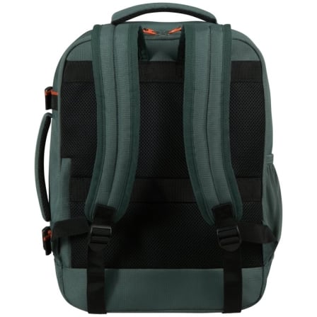 Mochila American Tourister Take2cabin S/M para Portátiles hasta 15.6"/ 26.5L/ Verde Oscuro