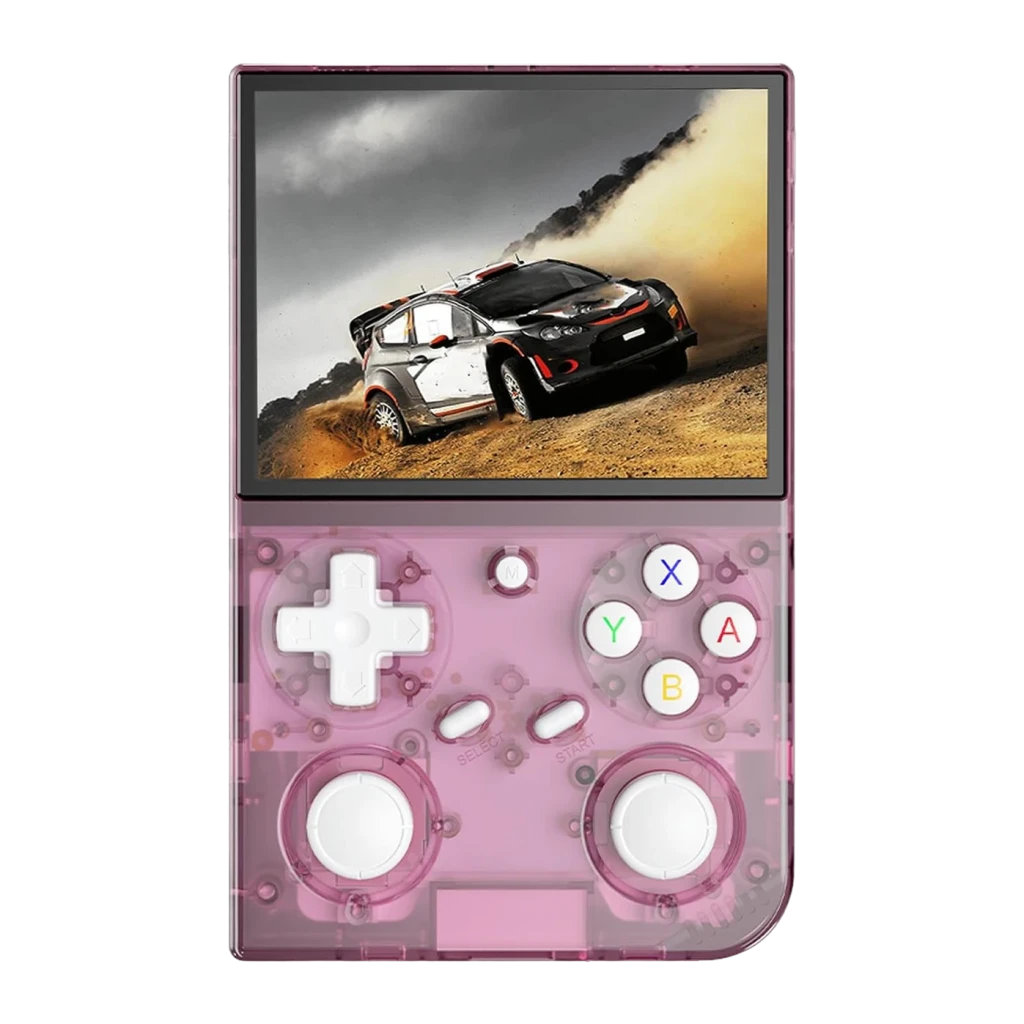 Consola portátil Anbernic RG 35 32GB Rosa Linux 64-bit