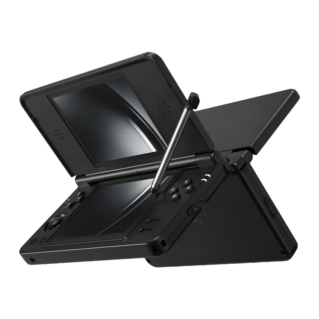 Consola portátil Anbernic RG DS Plus 1GB/16GB Negro Dual pantalla 4.3 pulgadas IPS
